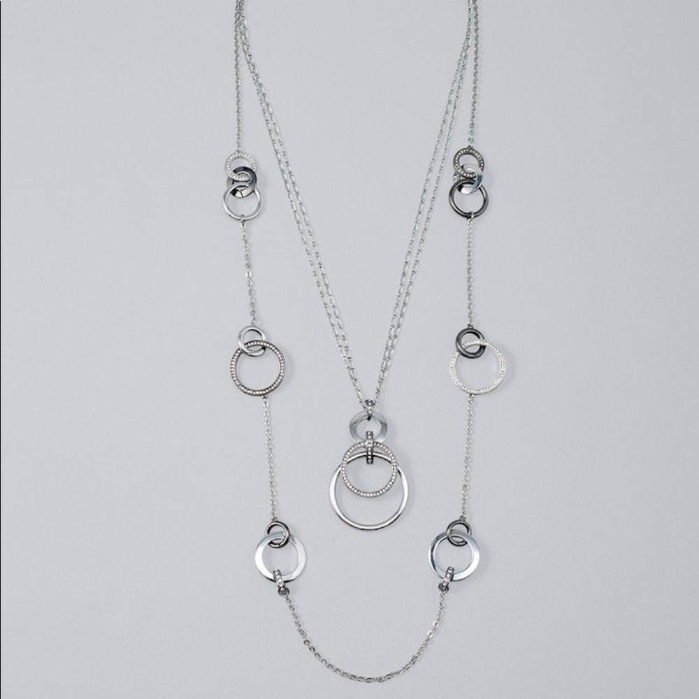 Convertible Pave-Link Necklace